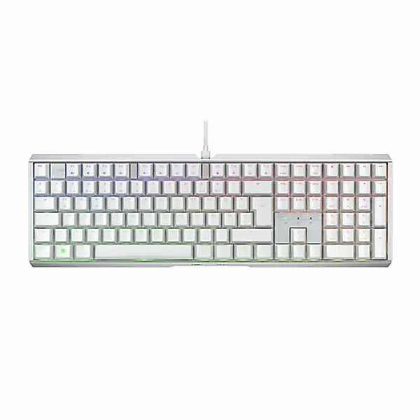 Cherry Xtrfy Gaming-Tastatur »MX 3.1 RGB WHITE / DE«, (ergonomische Form), günstig online kaufen