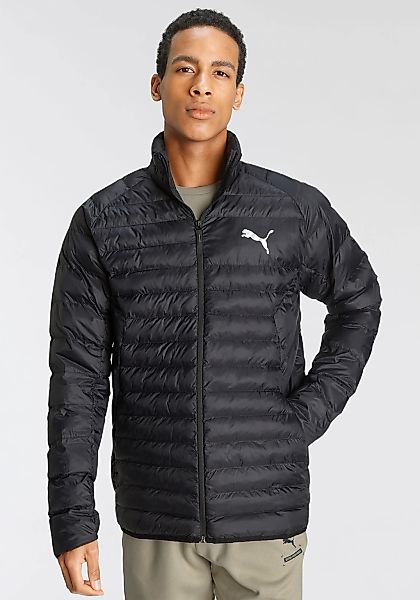 PUMA Winterjacke "PACKLITE PRIMALOFT JACKET" ohne Kapuze mit Stehkragen, Sl günstig online kaufen