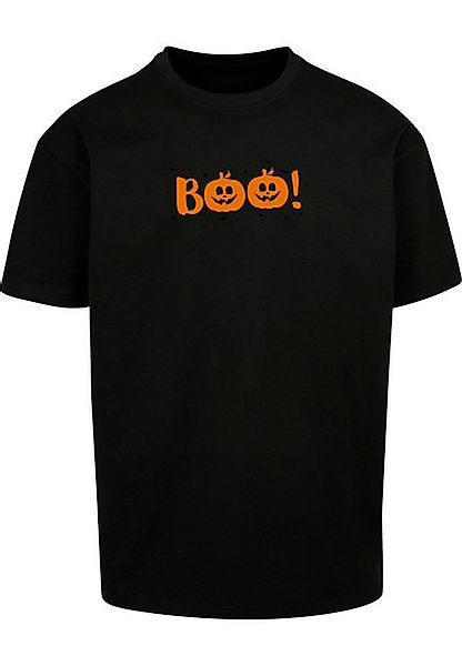 Merchcode T-Shirt Merchcode Halloween - Boo Pumpkin Tee (1-tlg) günstig online kaufen