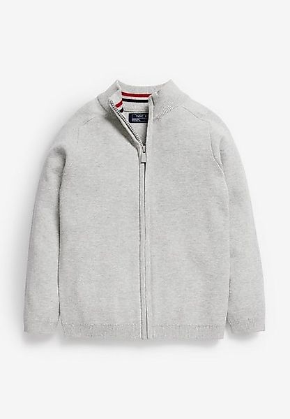 Next Strickjacke Strickjacke mit durchgehendem Reißverschluss (1-tlg) günstig online kaufen
