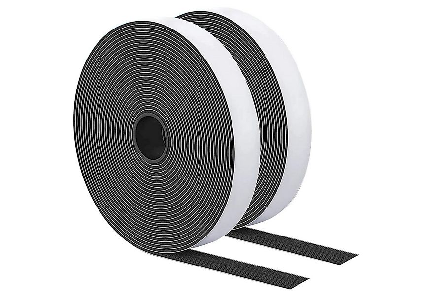 SURFOU Klettband Extra starkes, selbstklebendes Klettband, 10m x 20mm, schw günstig online kaufen