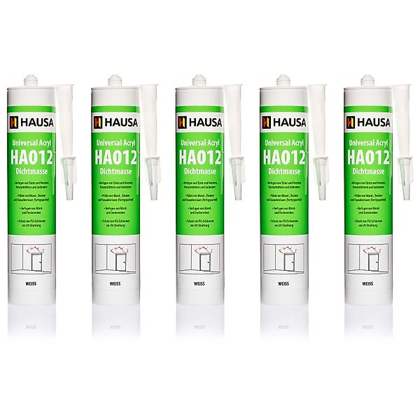 Hausa Maleracryl, Universal Acryl Dichtstoff HA012, günstig online kaufen