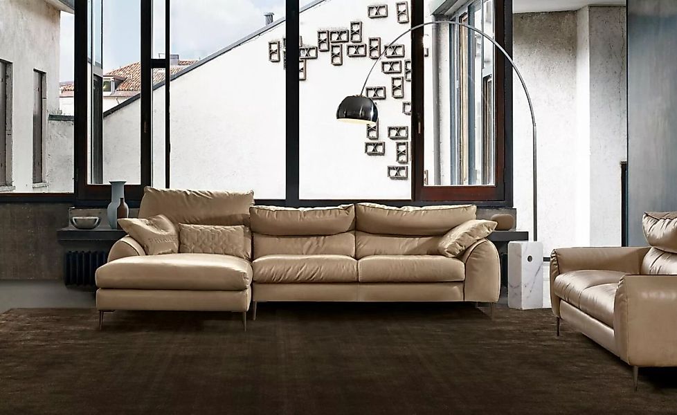 JVmoebel Ecksofa Ecksofa L-Form Wohnzimmer Sofa Couch Polster Ecke Garnitur günstig online kaufen