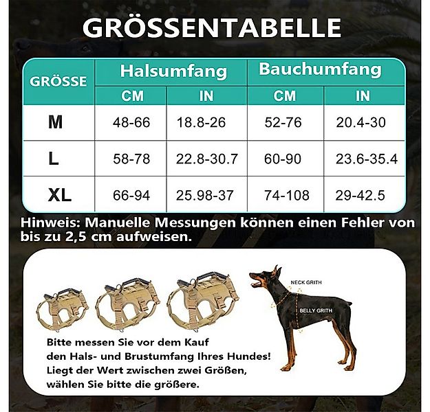 Ledander Hunde-Geschirr Hundegeschirr Hunde, Anti Zug Geschirr mit Kontroll günstig online kaufen