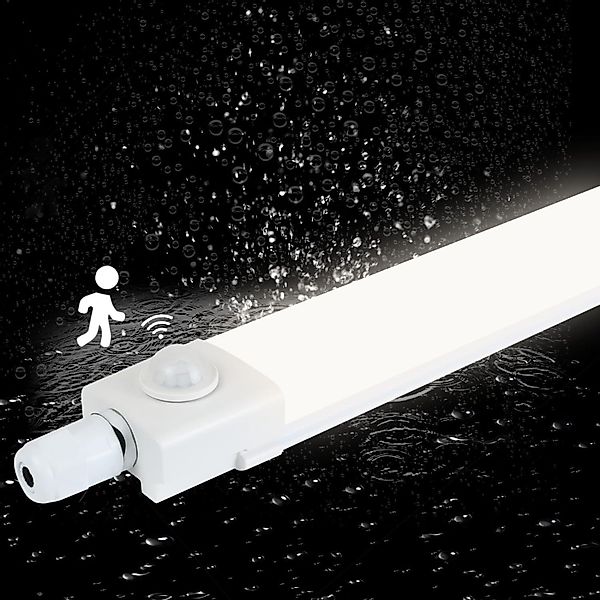 Nettlife LED Deckenleuchte 120CM mit Bewegungsmelder günstig online kaufen
