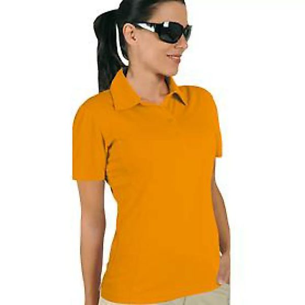 Polo-Shirt 'Cooldry' orange Gr. XL günstig online kaufen