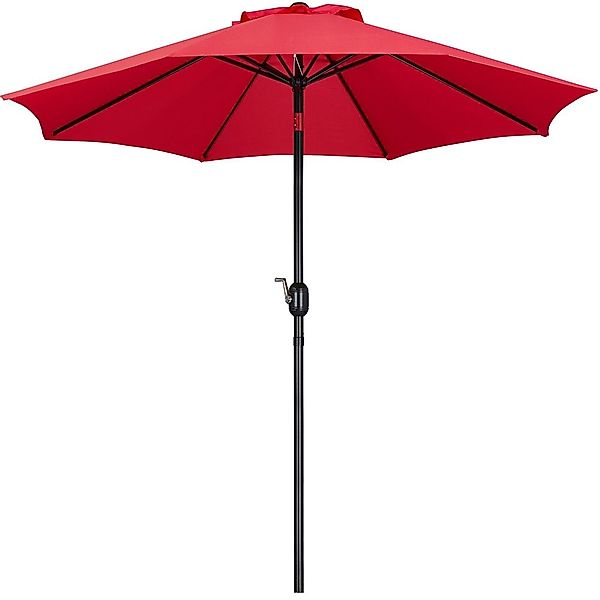 Yaheetech Sonnenschirm ∅ 223/270/294/327 cm, Gartenschirm günstig online kaufen