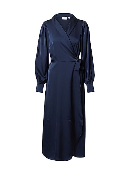 Vila Abendkleid (1-tlg) Wickel-Design günstig online kaufen