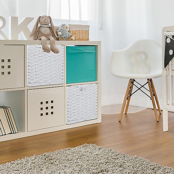 relaxdays Regalkorb Aufbewahrungskorb im 4er Set, günstig online kaufen