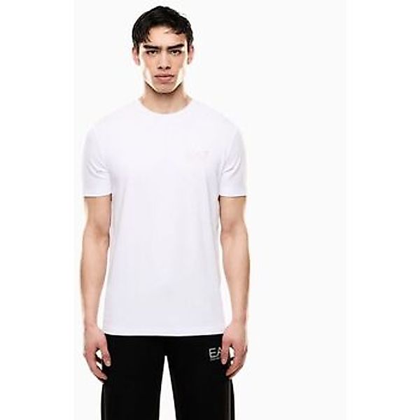 Emporio Armani EA7  T-Shirt 7M000666 AF13739-U0002 WHITE günstig online kaufen