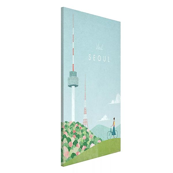 Magnettafel Reiseposter - Seoul günstig online kaufen