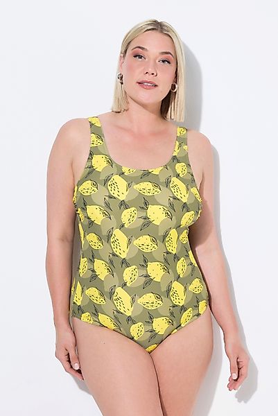Ulla Popken Badeanzug Badeanzug Zitronen ohne günstig online kaufen