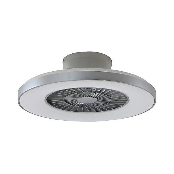 Lindby LED Deckenventilator mit Lampe Paavo 10022142 Dimmbar Leselampe Mode günstig online kaufen