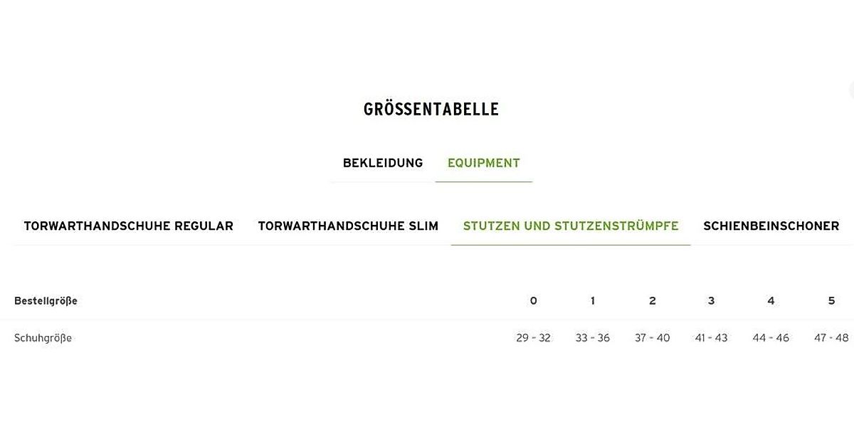 Erima Fußballstutzen Trainingssocken günstig online kaufen
