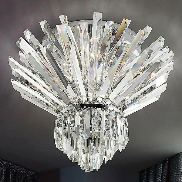 Kristalldeckenlampe Cristalli, 60 cm günstig online kaufen