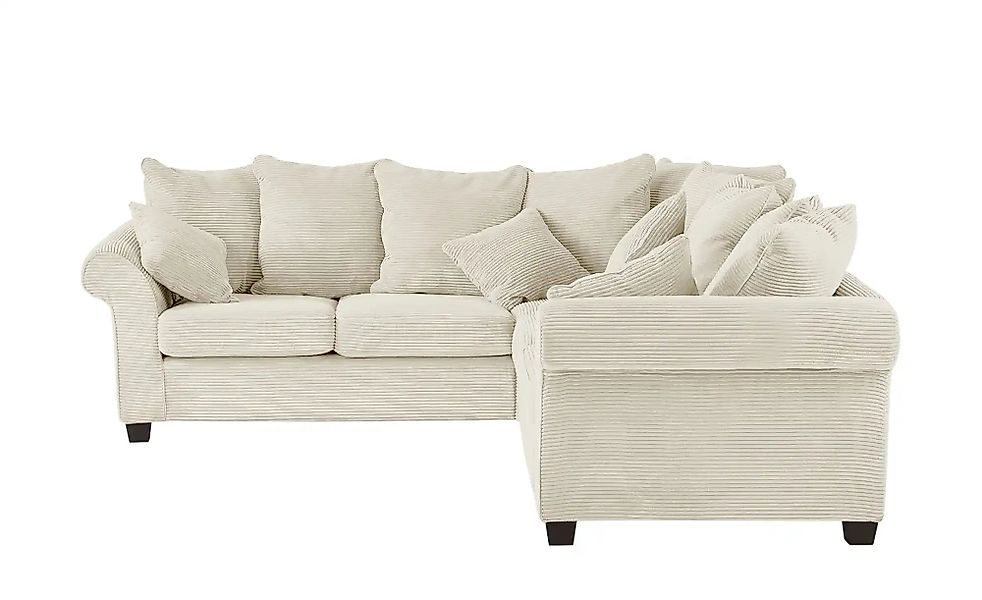 Ecksofa  Norderney ¦ beige ¦ Maße (cm): H: 70 Polstermöbel > Sofas > Ecksof günstig online kaufen