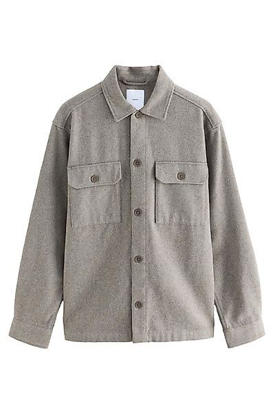 Next Blusenjacke Karierte Hemdjacke mit zwei günstig online kaufen