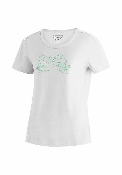 Maier Sports T-Shirt "Thuja W", Damen Funktionsshirt, Freizeitshirt mit Auf günstig online kaufen