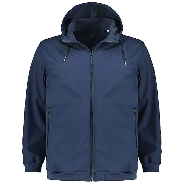 Jack&Jones Softshelljacke Farbe blau Größe: 4XL günstig online kaufen