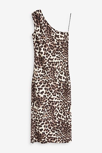 Next Midikleid Einschulteriges Jersey-Sommerkleid in Midilänge günstig online kaufen