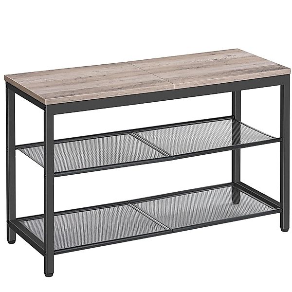 Hoobro Schuhbank (mit 2 Ablagen, Schuhregal günstig online kaufen