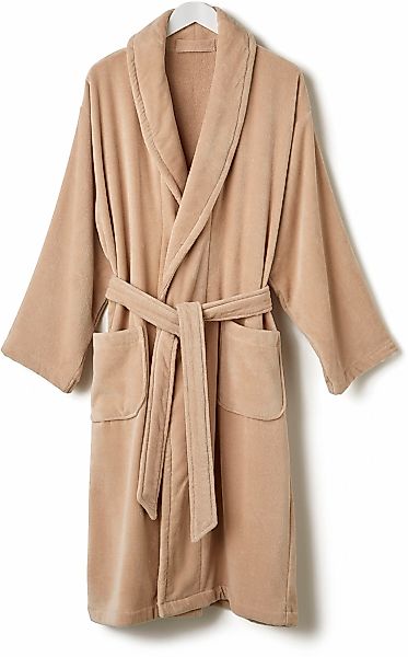 Christy Bademantel "Christy Supreme" 1 Stk. 100% Baumwolle, 400g/m², 1 Stk günstig online kaufen