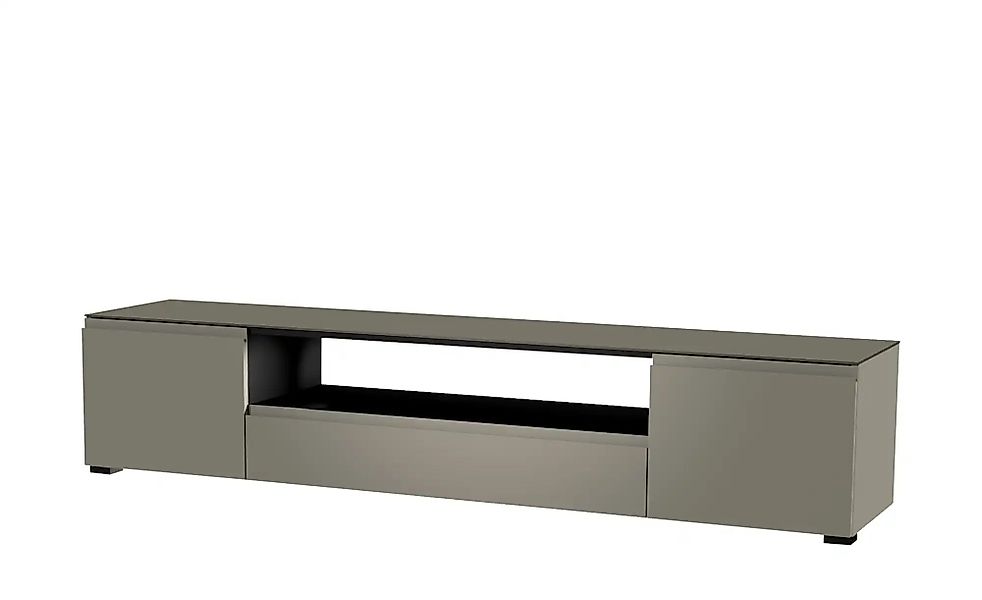TV Board  Nicolo Phono ¦ grau ¦ Maße (cm): B: 210 H: 43 T: 45.0 TV- & Media günstig online kaufen
