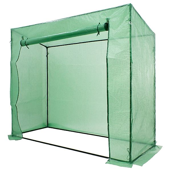 ECD Germany Gewächshaus Foliengewächshaus mit Rahmen Treibhaus Frühbeet Fol günstig online kaufen