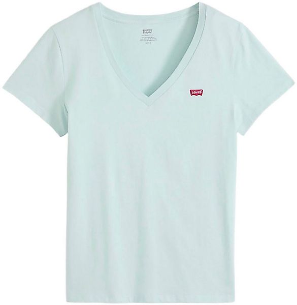 Levi's® V-Shirt Perfect Tee mit kleinem Batwing- Logo günstig online kaufen