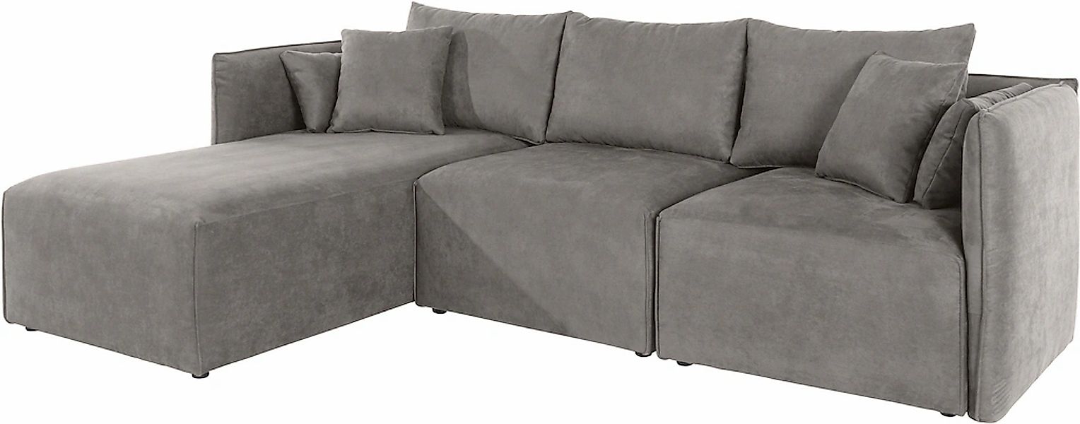 OTTO home Ecksofa "Nöre L-Form" 3 Teile, in vielen Bezugsqualitäten und Far günstig online kaufen