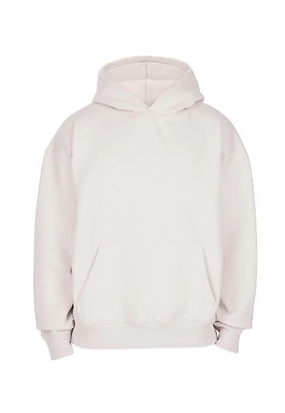 Dropsize Kapuzensweatshirt "Dropsize SPLIT FROTTEE EMBO HOODIE", 1 Stk. günstig online kaufen