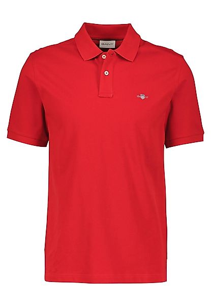 Gant Poloshirt Herren Poloshirt aus Baumwolle günstig online kaufen