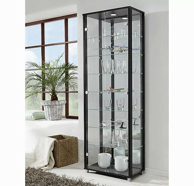 Pharao24 Vitrine Woba mit LED Beleuchtung günstig online kaufen