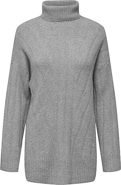 ONLY Longpullover ONLJEANETT LIFE L/S RIB ROLLNECK CC günstig online kaufen