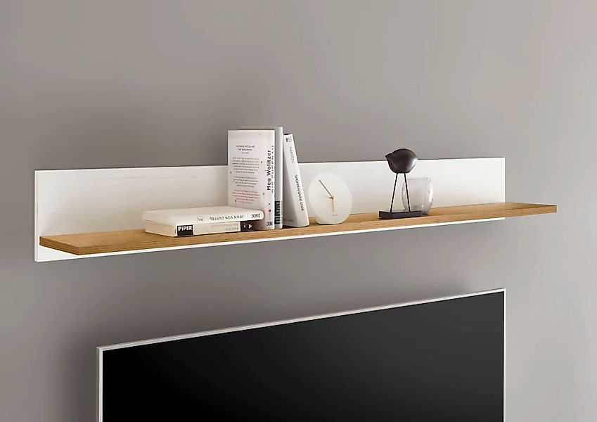 Home affaire Wandboard "Orlando, Wandregal im Landhausstil, Wandhalter mit günstig online kaufen
