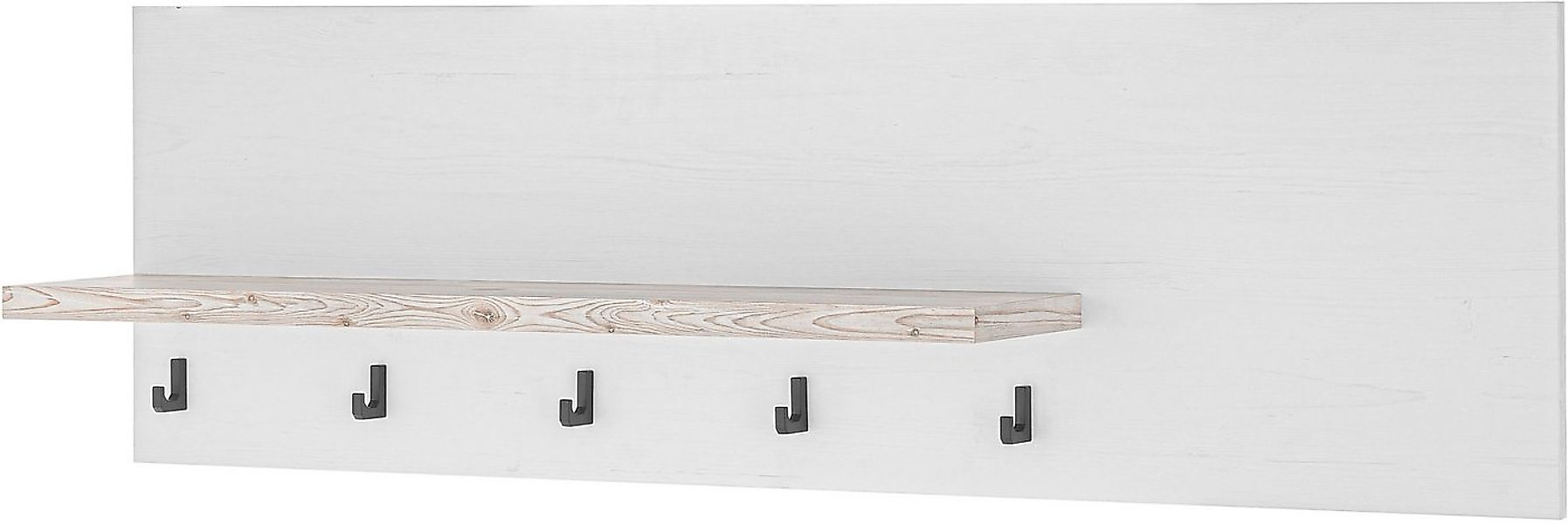 Home affaire Küchenregal Florenz, Wandboard in Pinie Weiß, Hängeregal, Wand günstig online kaufen