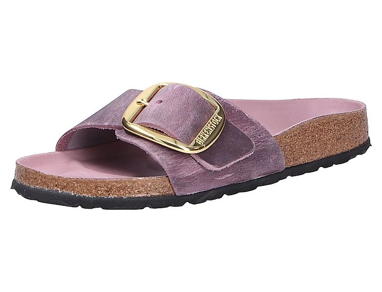 Birkenstock MADRID BIG BUCKLE Pantolette Modischer günstig online kaufen