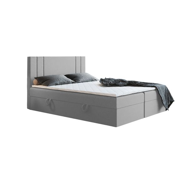 Godre Boxspringbett mit Bettkasten Nardo 160x190 günstig online kaufen