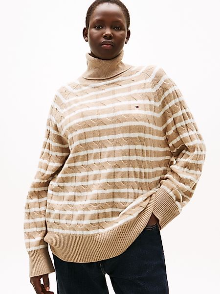 Tommy Hilfiger Curve Rollkragenpullover CRV SOFT günstig online kaufen