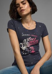 KangaROOS T-Shirt Kurzarm, figurbetonte Passform, aus günstig online kaufen