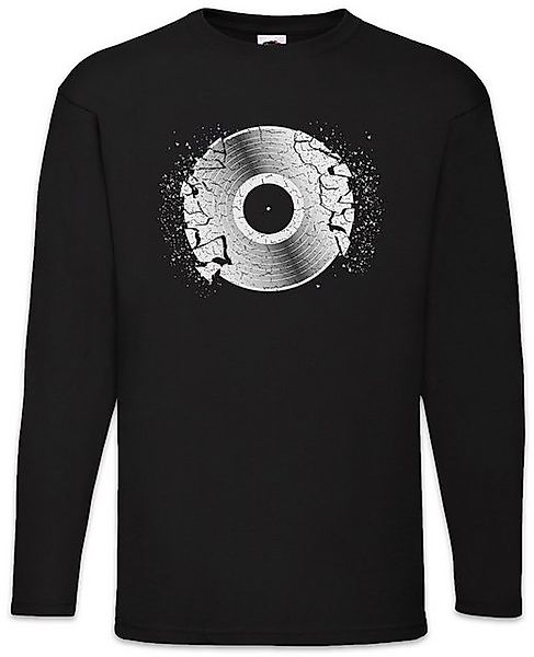 Urban Backwoods Langarmshirt Record Explosion Langarm T-Shirt Schallplatte günstig online kaufen