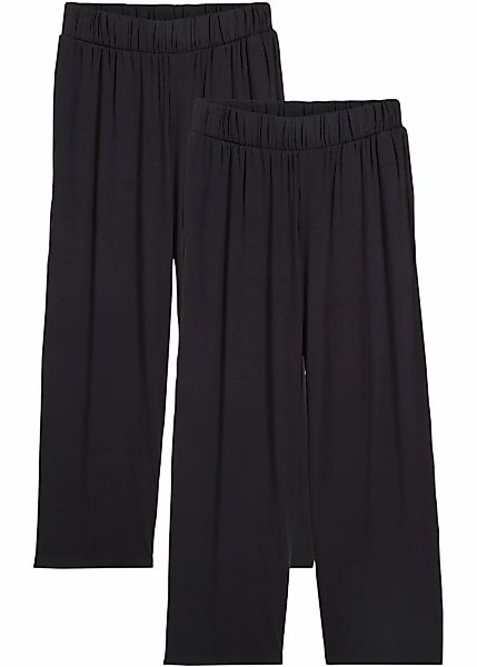 bonprix Jerseyhose "7/8- Shirthose, High-Waist, 2er-Pack" 7/8- Shirthose, H günstig online kaufen