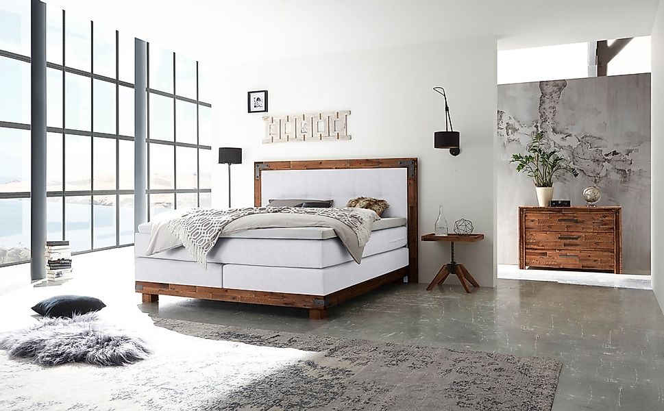 HASENA Boxspringbett »Chicago« günstig online kaufen