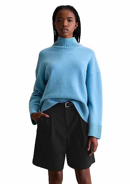 Marc OPolo DENIM Stehkragenpullover "aus softem Wolle-Mix" günstig online kaufen