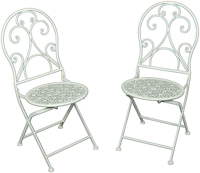 Garden Pleasure Gartenstuhl Lascar (Set, 2 günstig online kaufen