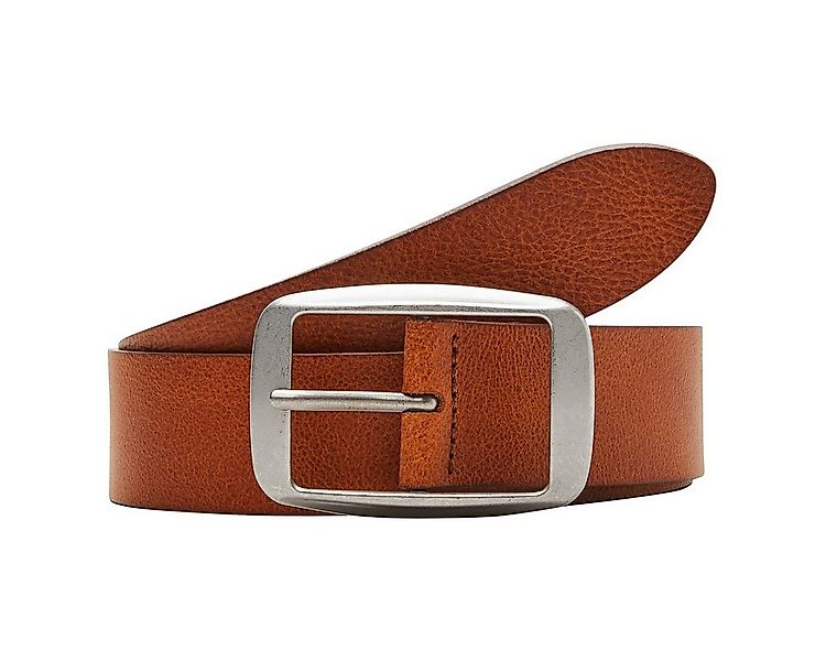 s.Oliver Ledergürtel Damen Leder Gürtel Belt Frauen Ledergürtel cognac 2112 günstig online kaufen