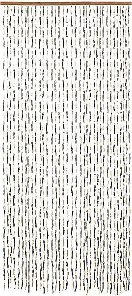 locker Türvorhang "KNOTS" Hakenaufhängung 1 Stk. tlg. günstig online kaufen