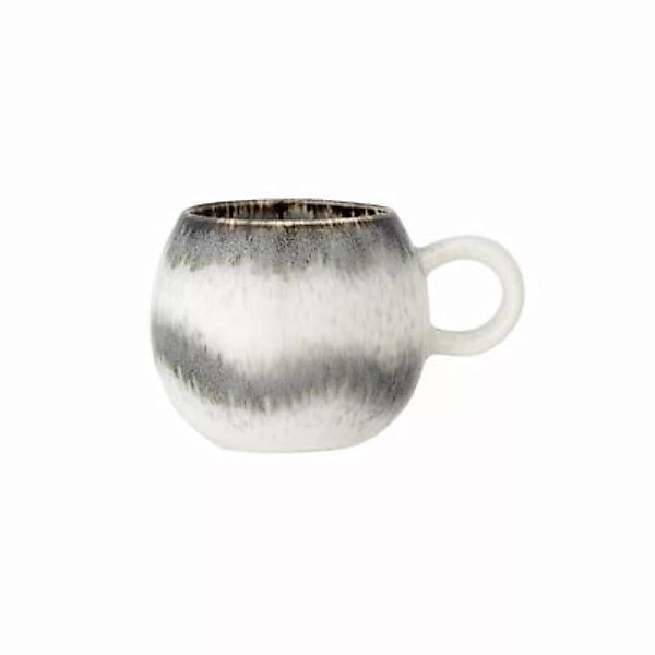 Tasse Paula keramik grau / Steingut - Bloomingville - Grau günstig online kaufen