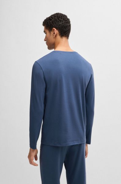 BOSS Langarmshirt Mix&Match LS mit Logoschriftzug günstig online kaufen