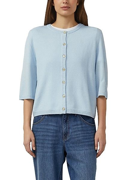 s.Oliver Strickjacke mit Alpaka Anteil günstig online kaufen